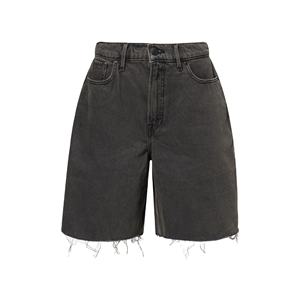 Shorts de Mezclilla para Mujer, Estilo Casual y Formal, Estilo Boyfriend, Cintura Media, Moda de Verano, Tela Premium Lavada y Ecológica - Product Image 1