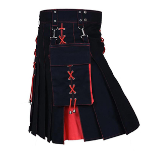 Kilt écossais pour hommes Highland traditionnel Plaid vente en gros nouveaux hommes meilleure qualité Kilt écossais - Product Image 5