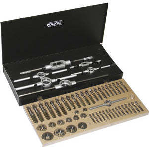 Assorted Die for <b>Threading</b> From M5 to M20 for Stainless Steel HSS & Carbide Material 9395G - Product Image 1