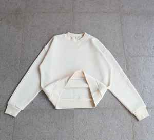 Alto ODM algodón en blanco y liso gran oferta mejor calidad nuevo estilo hombres sudadera algodón polar personalizado moda sudadera - Product Image 4