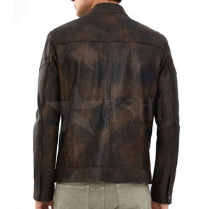 2024 usine directe Logo personnalisé hommes véritable peau de vache veste en cuir léger à capuche hiver vêtements de cérémonie hiver formel XL 3XL - Product Image 6