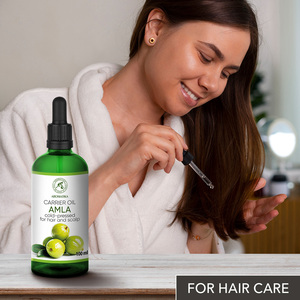 Huile d'Amla Aromatika 100ml, Huile de Fruit d'Emblica Officinalis Pressée à Froid pour la Croissance des Cheveux, les Soins du Cuir Chevelu et les Pointes Fourchues - Product Image 4
