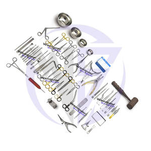 Kit de Rinoplastia de Acero Inoxidable, Juego Completo de Instrumentos de Cirugía Nasal para Cirujanos Plásticos, Precio de Fábrica al por Mayor Wenquar - Product Image 4