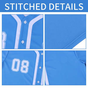 Maillot de baseball personnalisé de qualité supérieure, sublimation, délai de livraison rapide, maillot de baseball en mesh, vente en gros - Product Image 5