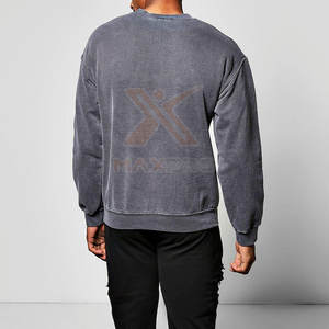 Sudaderas de invierno para hombre, cálidas, informales, resistentes, de secado rápido, mezcla de algodón. - Product Image 3