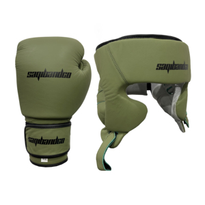Guantes de Boxeo MMA Profesionales de Cuero Mate, Diseño Personalizado, Guantes de Entrenamiento y Sparring con Cierre de Velcro, Transpirables y con Protección UV - Product Image 4