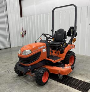 Hot Selling 2023 Kubota BX2370 4WD Lawn/Garden <b>Tractor</b> With Mower Implement 23HP Gear Drive Red Color <b>Tractor</b> - Product Image 5