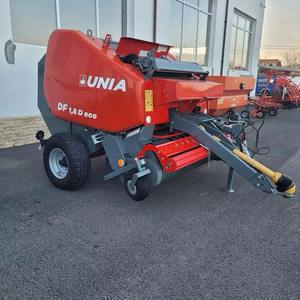 เครื่องอัดฟางม้วนกลมขนาดเล็กแบบกำหนดเองสำหรับใช้กับรถแทรกเตอร์ฟาร์ม พร้อมมอเตอร์เกียร์ ชิ้นส่วนหลักของเครื่องยนต์ ผลผลิตสูง รับประกัน 3 ปี - Product Image 1