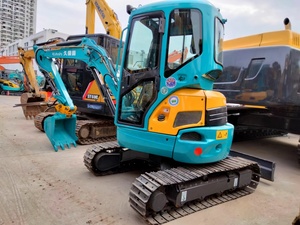 Petite pelleteuse Kobuta Mini pelleteuse d'occasion à vendre KUBOTA KX135 d'occasion 3 tonnes 3,5 tonnes 4 tonnes Original bon marché - Product Image 6