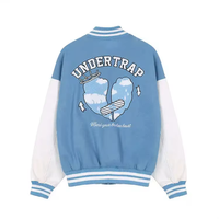 Veste universitaire de baseball personnalisée de haute qualité à la mode pour hommes vestes Varsity Letterman pour hommes du Pakistan