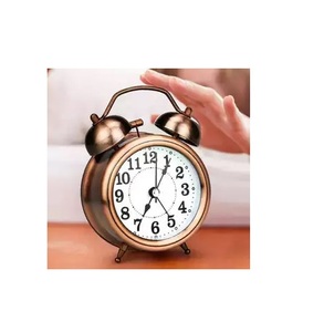 Tuyệt vời Thiết kế bảng đồng hồ sử dụng cho nhà và khách sạn Tabletop trang trí kim loại quà tặng thủ công mỹ nghệ với chất lượng tốt - Product Image 1