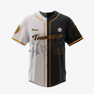 Camisetas de softball de secado rápido, uniformes de béisbol transpirables para hombres de todos los equipos americanos personalizados - Product Image 1