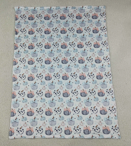 Baby Girls Bows <b>Pumpkins</b> Fall <b>Blankets</b> - Product Image 6