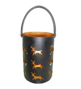 Luxurious Modern Colored Metal <b>Candle</b> Holders Handcrafted Highly Decorative <b>Lanterns</b> Jars for Wedding Anniversary or Home Decor - Product Image 2