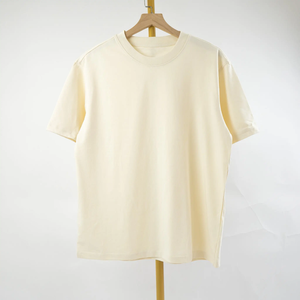 เสื้อยืดแขนสั้นสำหรับผู้ชายทรงโอเวอร์ไซส์พิมพ์ลายโลโก้จากผู้ผลิต - Product Image 2