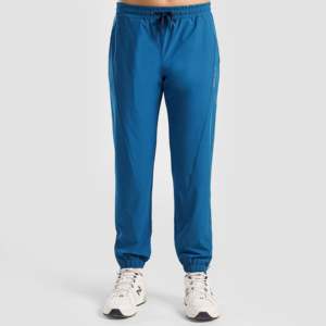 Pantalones Cargo Surgex de Cintura Media en Color Verde Azulado para la Temporada de Otoño - Product Image 2