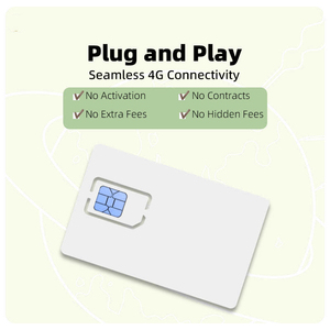 Offre Spéciale Carte SIM Internationale 4G 3G 2G Carte IoT pour Utilisation d'Un An pour Traceur GPS et Autres Appareils en Itinérance Mondiale - Product Image 4