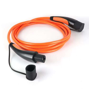 Cable de carga para vehículos eléctricos de 7kw 32A Tipo 2 a Tsla, nuevo, material TPU+Cobre, 5m, listo para enviar. - Product Image 2