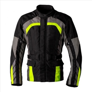 Impermeable transpirable impermeable de alta calidad hombres textil motocicleta motociclista acolchado armadura Motocross Touring lluvia ropa deportiva chaqueta - Product Image 1