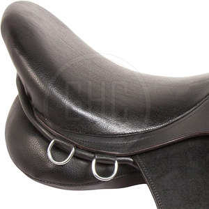 Selle de cheval western en cuir anglais de qualité supérieure, personnalisée, avec un design moderne - Product Image 4
