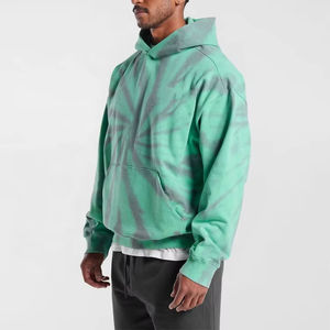 Top Tendance Nouveaux Hommes Élégants Tie Dye Hoodies Meilleur Design Pull À Capuche Confortable Hommes Hoodies avec Logo Personnalisé Couleur - Product Image 1
