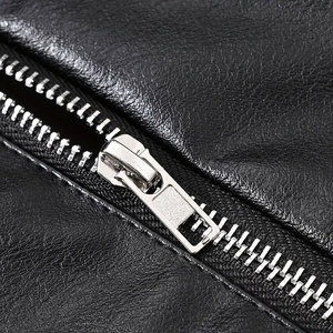 Premium Real Leather <b>Vest</b> <b>Men</b> Soft Touch Durable Material Motorcycle Biker Look Fashion <b>Vest</b> For Daily Wear And Bulk Supply - Product Image 6