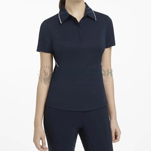 Camisa de equitación para mujer, capa base de equitación, ajuste atlético, manga larga, transpirable, ligera, ropa de secado rápido - Product Image 1