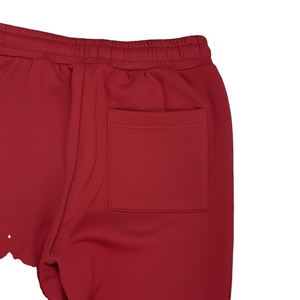 ชุดวอร์มผู้ชายแบบมีฮู้ด พิมพ์ลายลำลอง ดีไซน์พิเศษ ตกแต่งด้วยคริสตัล ผลิตตามสั่ง (OEM) วัสดุระบายอากาศได้ดี เหมาะสำหรับฤดูหนาว กำลังเป็นที่นิยมอย่างมาก - Product Image 4