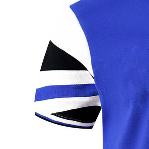 Nuevo estilo Color sólido Mejores polos de tela 100% algodón Personalizado Hombres Polos para venta en línea - Product Image 6