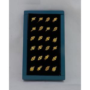 Bagues en micro-plaqué de qualité supérieure pour femmes, dernières créations de bagues pour femmes en forme de fleurs et de cœur, bijoux de mode, fournisseurs en gros - Product Image 2