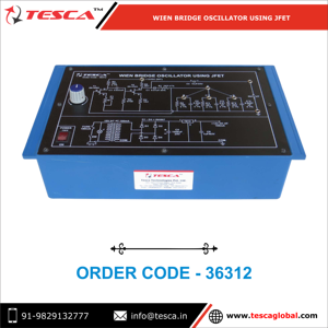 Wien-Oscilador de puente con JFET - Product Image 2