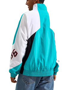 Vestes coupe-vent en nylon pour hommes en gros – Vêtements de rue professionnels avec logo personnalisé, fermeture éclair frontale, service OEM, respirantes et à séchage rapide pour l'hiver - Product Image 2