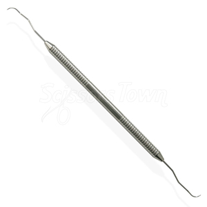 Explorador Dental de acero inoxidable duradero 17 23 instrumento de diagnóstico de doble extremo para higienistas dentales - Product Image 1