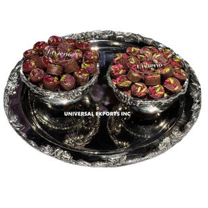 Tazón de Chocolate de Acero Martillado, Pulido a Espejo, Hecho a Mano, Tazón para Dulces, Nuevo Tazón de Chocolate de Diseño Más Vendido - Product Image 6