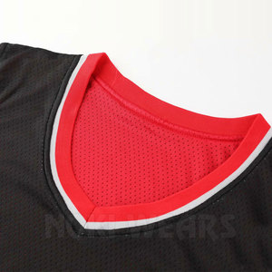 Uniforme de basket-ball d'entraînement de haute qualité Uniforme de basket-ball imprimé de logo personnalisé confortable - Product Image 2