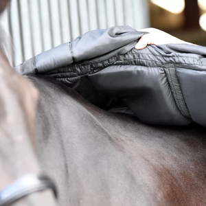 พรมคอมโบที่มั่นคงลายม้าขนาด200กรัมผ้าคลุมคอผ้าห่มฤดูหนาวมีให้เลือกทุกขนาด - Product Image 3