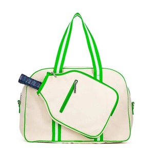 Bolsas de raqueta Pickleball para mujer, superventas, bolsa de tenis de lona impermeable con Material de neopreno para deportes al aire libre y uso en el gimnasio - Product Image 1