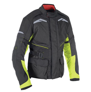 Chaqueta de motocicleta Cordura 300D a prueba de viento personalizada, equipo textil de protección para carreras de automóviles hecho en Pakistán - Product Image 3