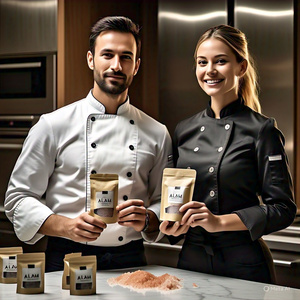 Sel rose biologique de l'Himalaya, certifié HACCP, à grains fins et grossiers, emballage personnalisé, riche source de vitamines et minéraux complexes - Product Image 2