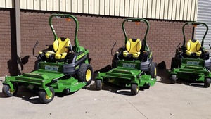 JohnDeere X758 Electric 4X4 Ride-On Lawn Mower High Quality Cordless 4-Stroke <b>Grass</b> <b>Cutter</b> with Core Engine Component - Product Image 6