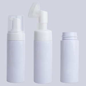 Pavico fabricant vietnamien 300ml cylindre bouteille en plastique PET pompe couleur personnalisée pour crème pour le visage nettoyant pour le visage soins personnels - Product Image 2