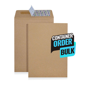 C5 Super Manilla Sobres a granel 6X9 pulgadas Peel & Seal Uso comercial - Product Image 1