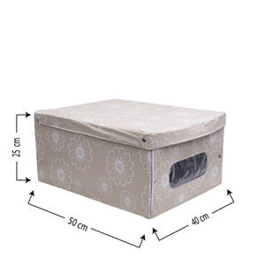Organizzatore dell'armadio 40x50x25 cm-contenitore porta-biancheria salvaspazio per il cambiamento stagionale - Product Image 2