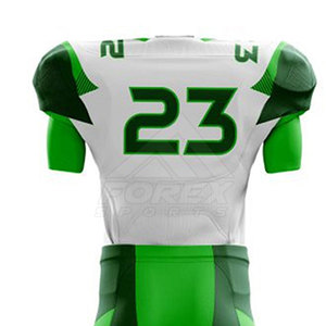 Uniforme de fútbol americano de color personalizado de diferentes estilos Conjunto de uniforme de fútbol americano de secado rápido - Product Image 5