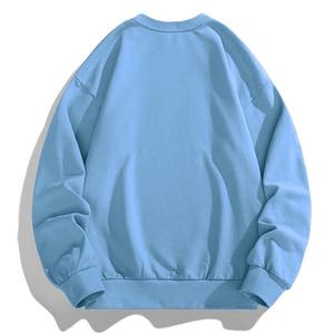2024 Unisex Streetwear Pullover <b>Hoodie</b> <b>Men's</b> Hip Hop Style Casual Wear Plain Blank 100% Cotton Sweatshirts for Autumn - Product Image 1