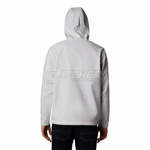 Veste softshell d'hiver à capuche de dernière génération pour hommes, légère, coupe-vent, écologique, de haute qualité - Product Image 3