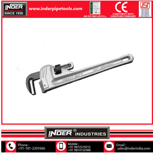 Clé à tuyau robuste en aluminium du fournisseur réputé Support personnalisé OEM/ODM de qualité industrielle/bricolage - Product Image 2