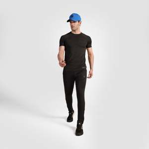 เสื้อยืด Advantage สีดำ โพลีเอสเตอร์ 100% ปักลายตามสั่ง พิมพ์ซิลค์สกรีน เนื้อผ้าเจอร์ซีย์หนาและอัดแน่น 240 กรัม - Product Image 4