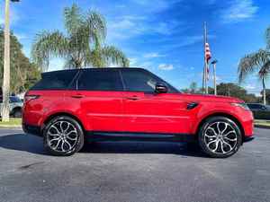 Entrega mundial de SUV Rover Sport HSE ligeramente usado, listo para entrega en todo el mundo - Product Image 1