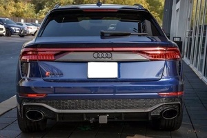 2021 ออดี้ RS Q8 4.0T ควอตโตร ประเภทเชื้อเพลิง เบนซิน สีภายนอก นาวาร่า บลู เมทัลลิก ซิตี้ MPG 13 สีภายใน สีดำ เอ็กซ์เพรส - Product Image 6